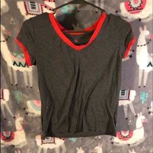 Red/Gray jcpenny T shirt